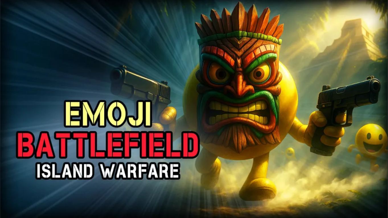【美版】表情包战场：岛屿战争 .Emoji Battlefield – Island Warfare 中文-伊亚库