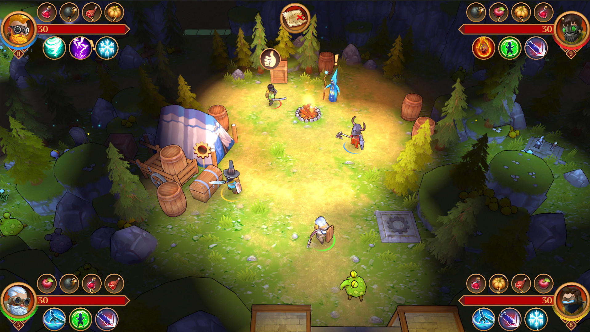 《远征猎人Quest Hunter》Switch美版中文NSP下载 – 含1.1.12补丁+1DLC-伊亚库