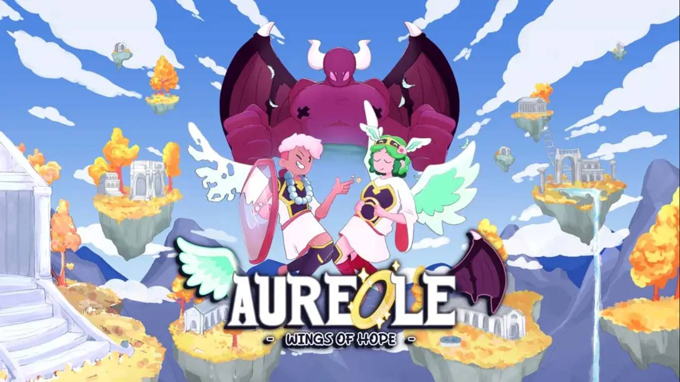 【美版】光轮：希望的翅膀 .Aureole – Wings of Hope 英语-伊亚库