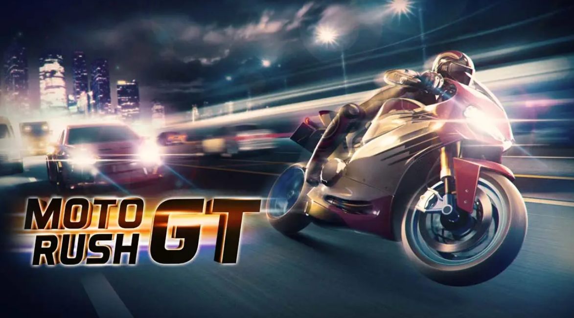 《急速摩托GT Moto Rush GT》Switch美版中文NSP下载 – 含1.6.0补丁+6DLC-伊亚库