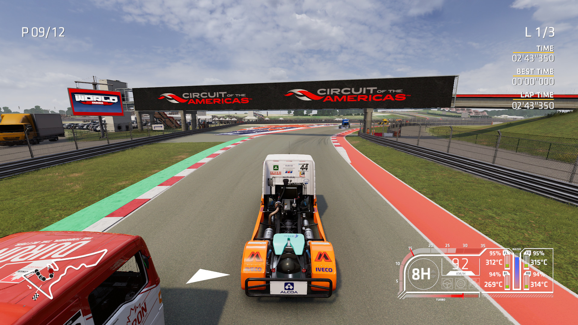 《FIA欧洲卡车锦标赛 FIA European Truck Racing Championship》Switch中文版NSP下载 – 含1.0.0补丁-伊亚库
