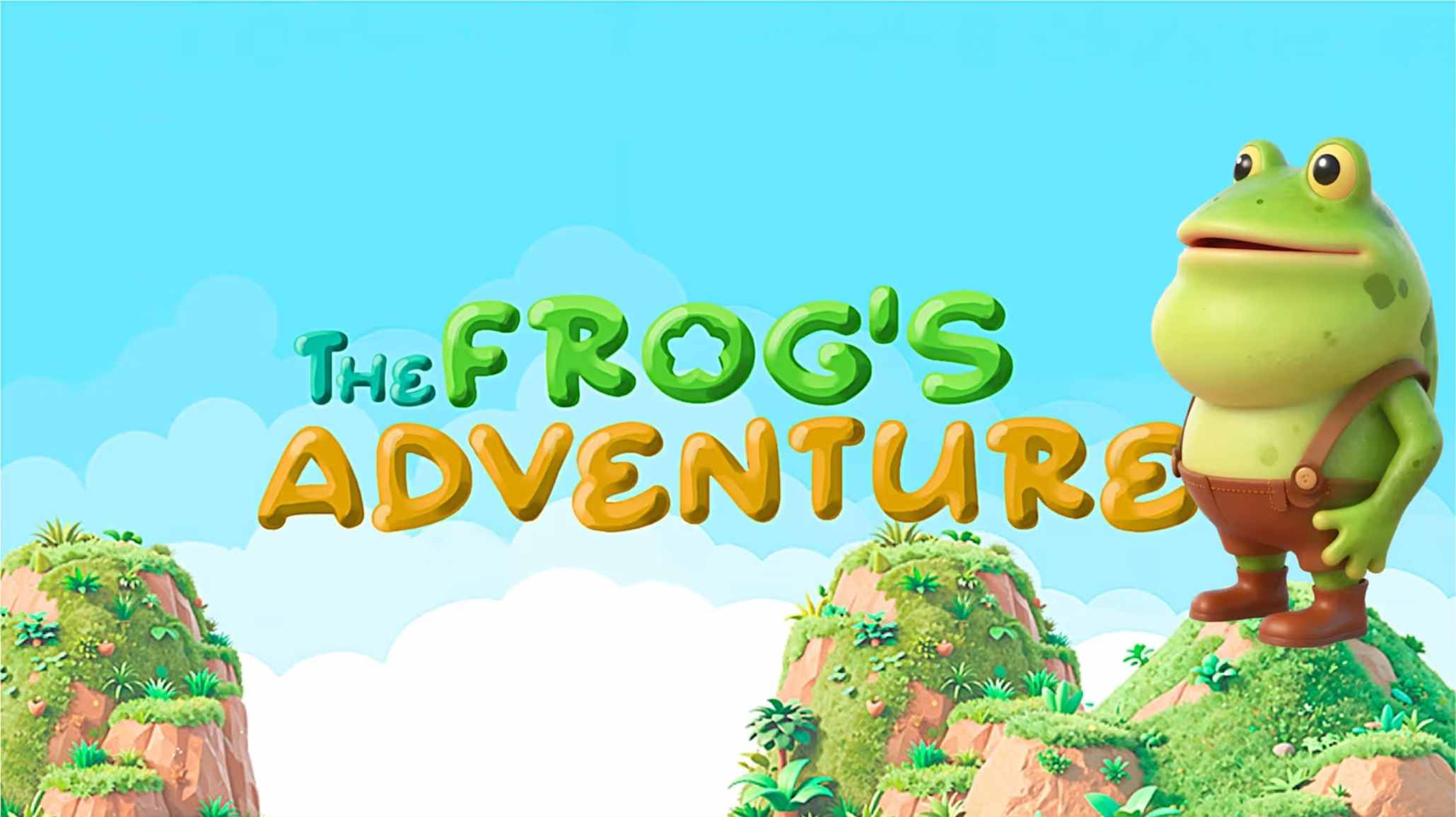 青蛙大冒险 .The Frogs Adventure 中文-伊亚库