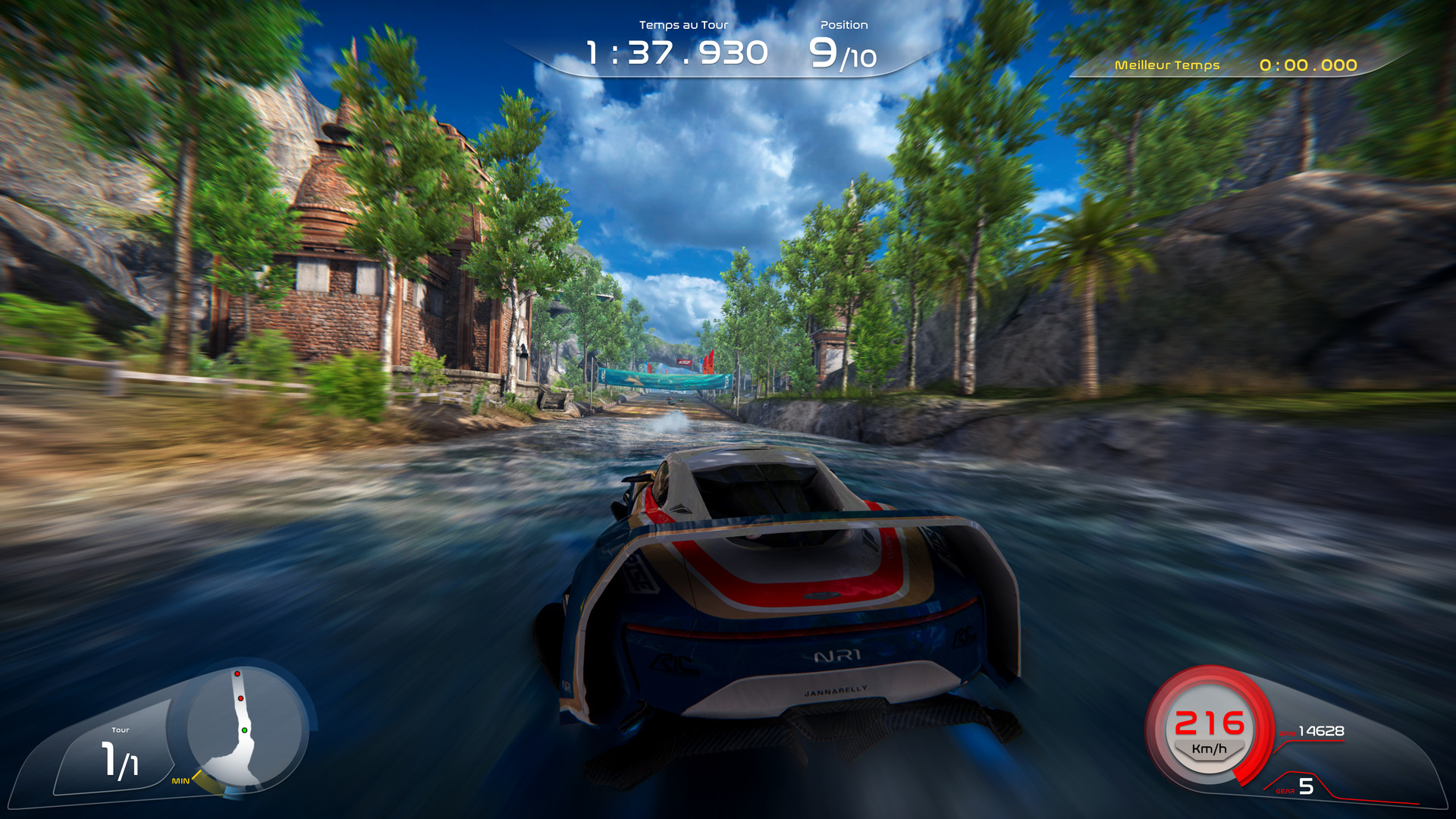 《崛起：未来竞速 Rise: Race The Future》Switch英文版NSP下载 – 含1.7补丁-伊亚库