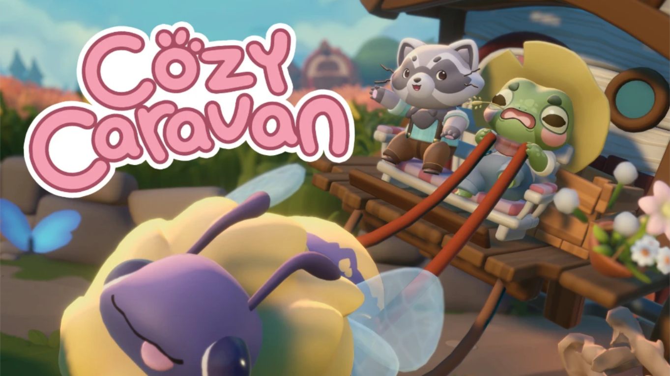 【美版】暖途 .Cozy Caravan 中文-伊亚库