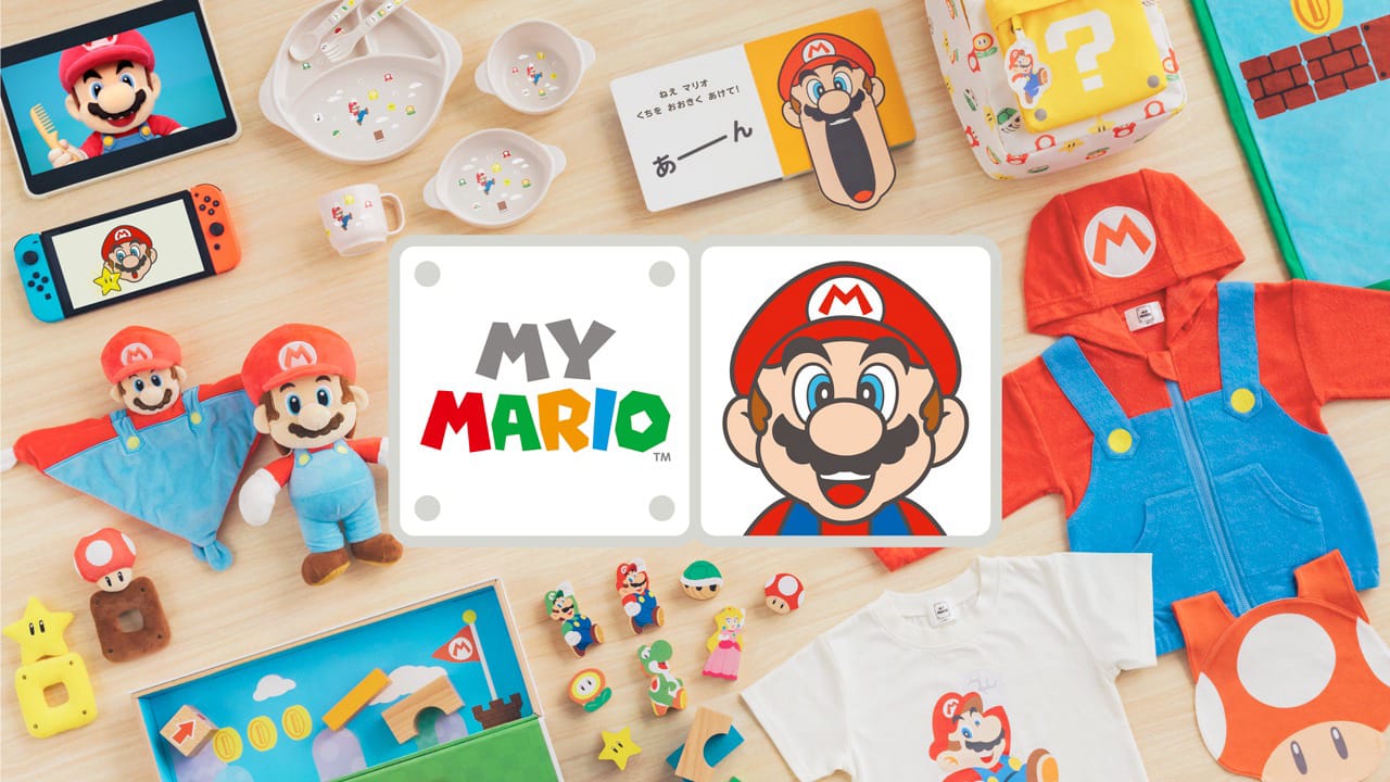 脸孔马力欧丨Hello, Mario!-伊亚库