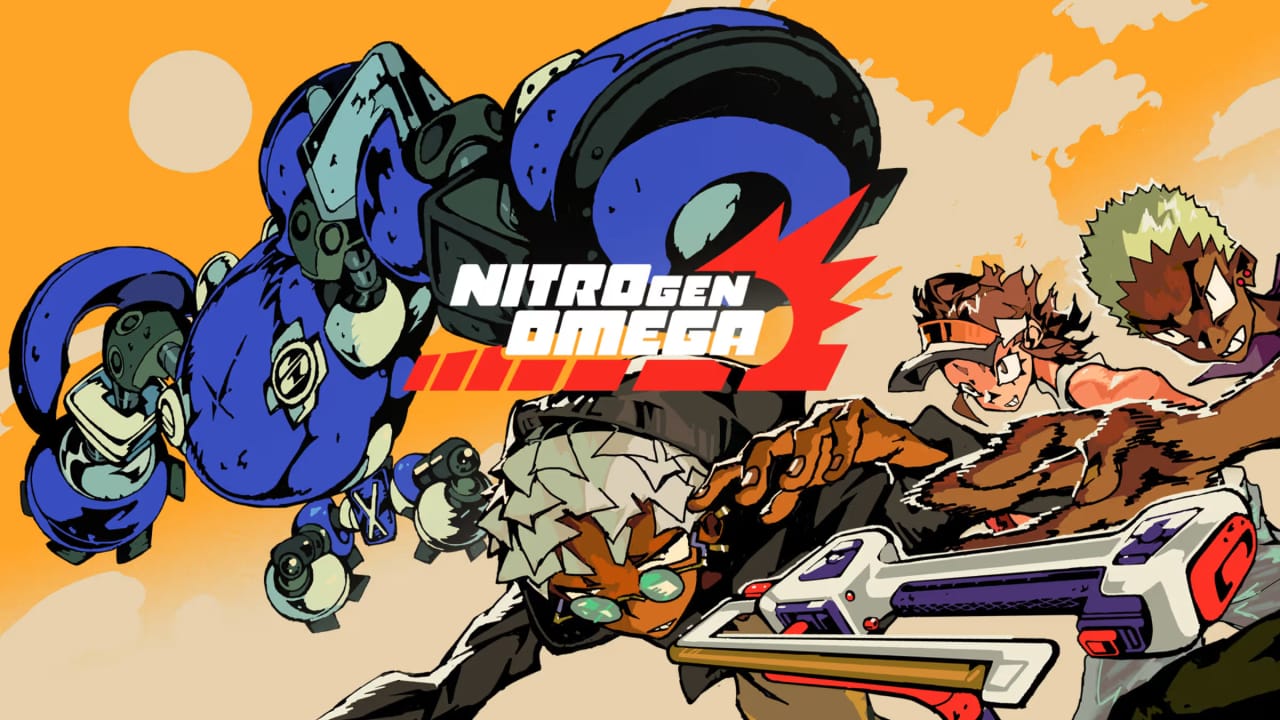 终末机兵丨NITRO GEN OMEGA-伊亚库