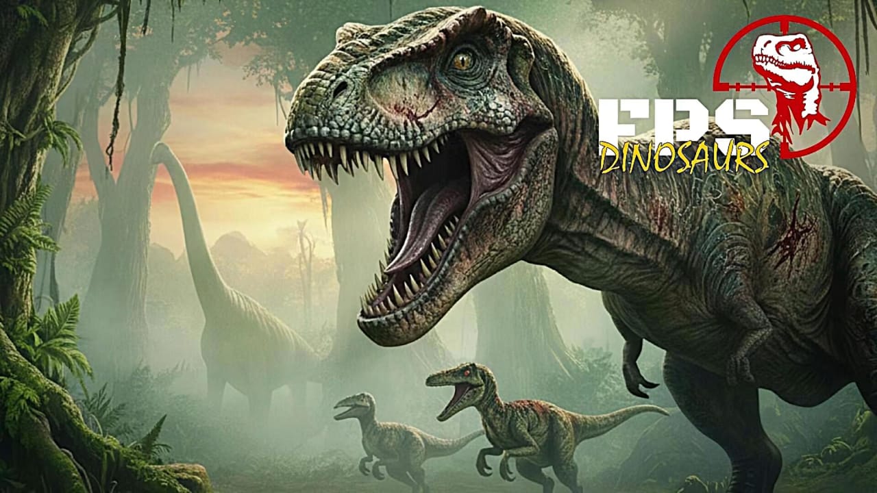 第一人称射击恐龙游戏丨FPS Dinosaurs-伊亚库
