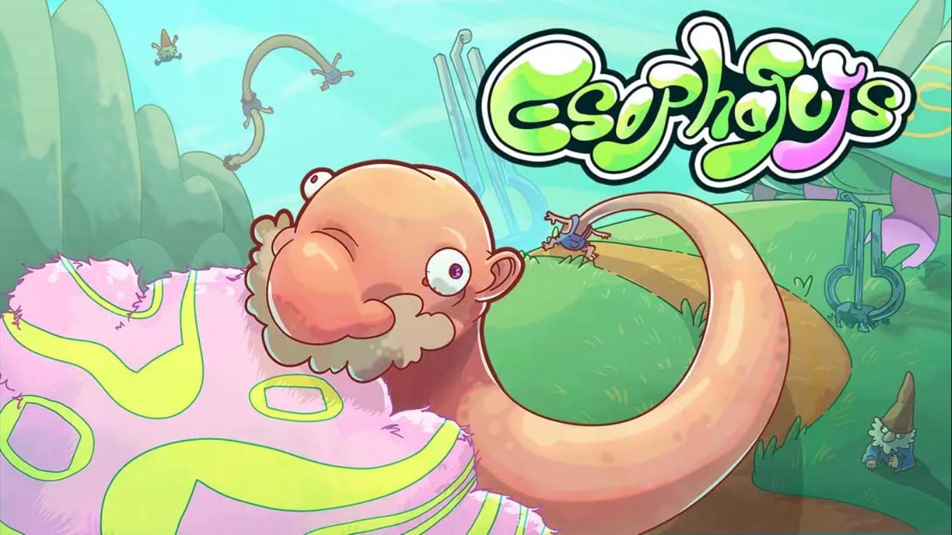 【美版】食道老伙计们 .Esophaguys 中文-伊亚库