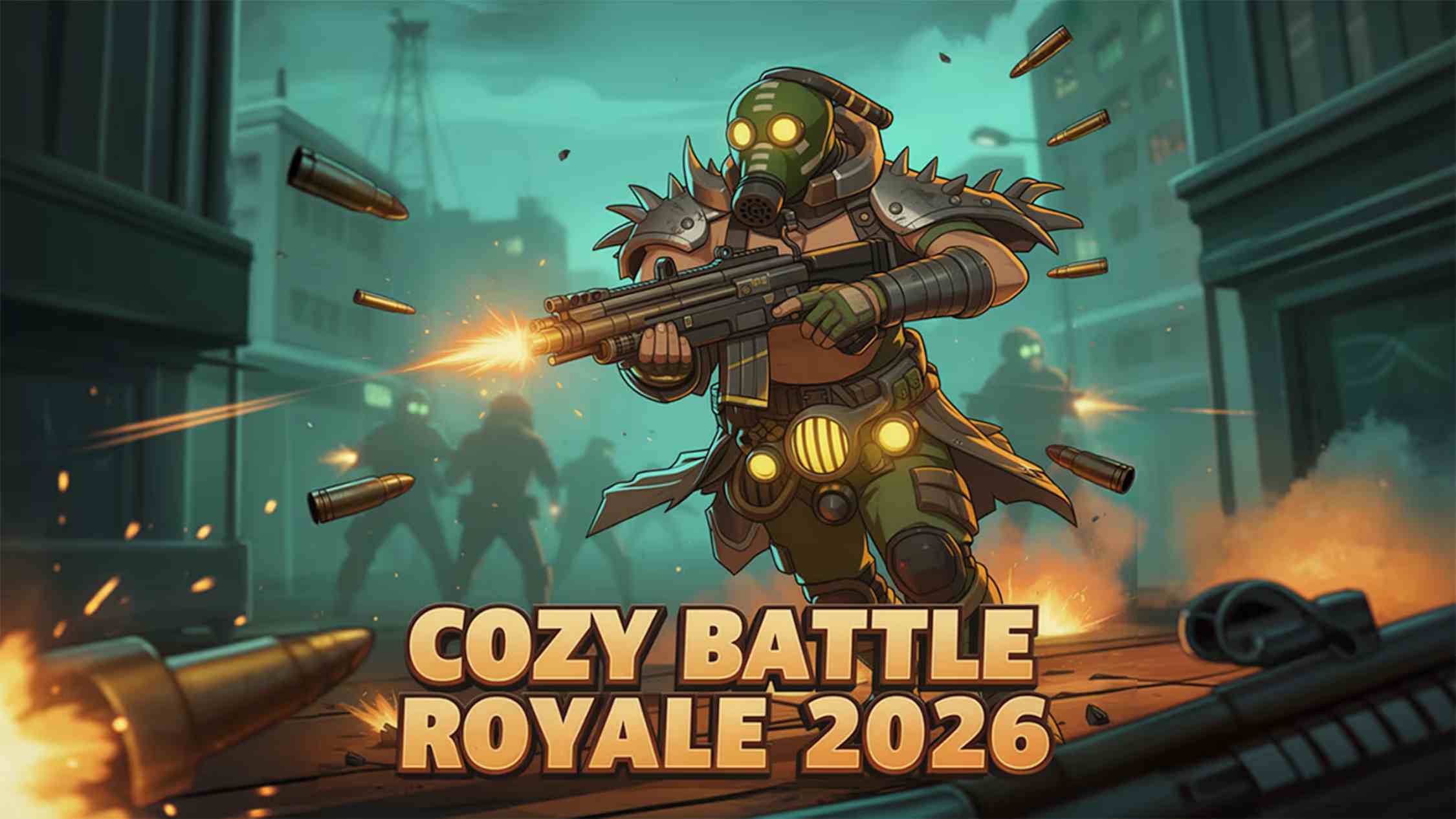 鸭子大逃杀2026 .Cozy Battle Royale 2026 英语-伊亚库