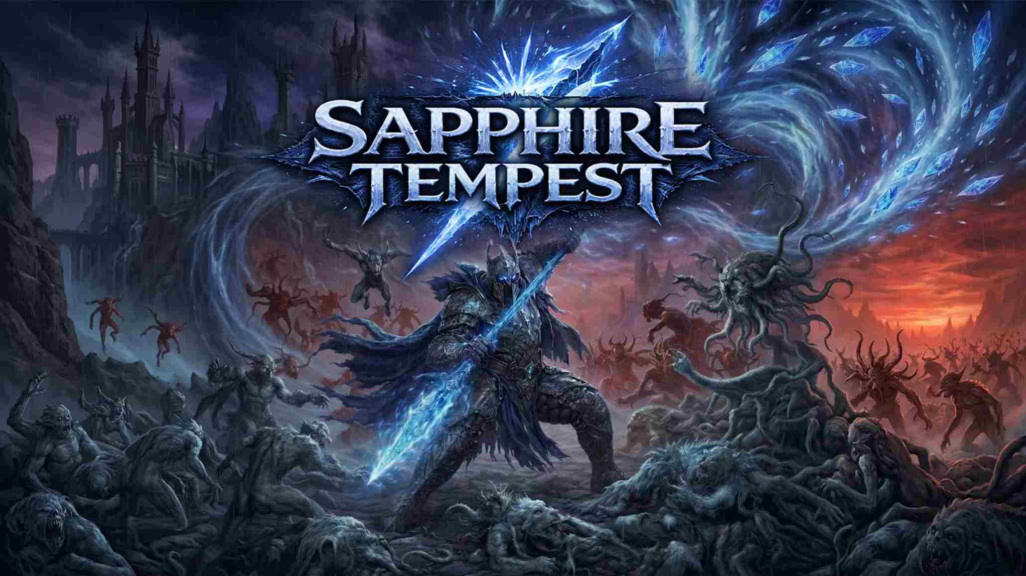 蓝宝石风暴 .Sapphire Tempest 英语-伊亚库