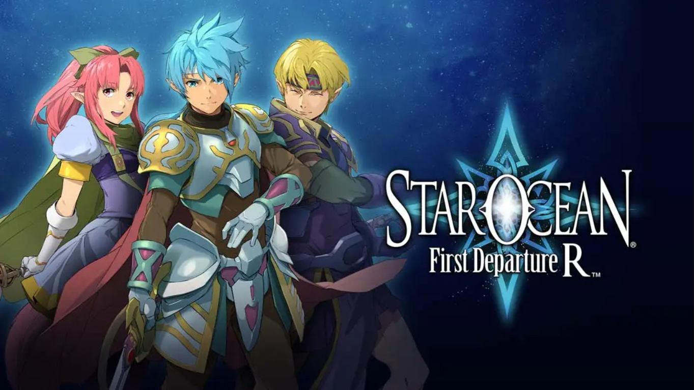 【美版】星之海洋：初次启程R .STAR OCEAN First Departure R 中文汉化-伊亚库