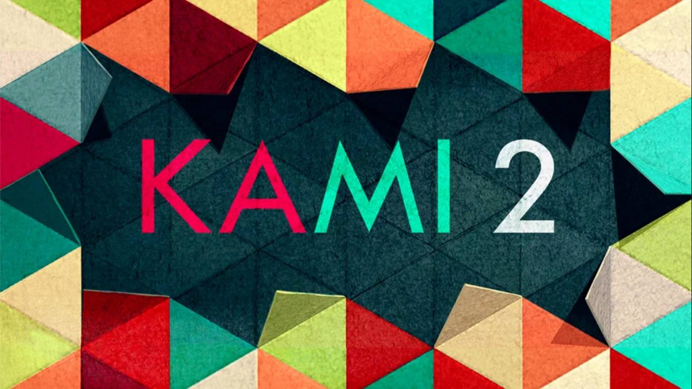 【美版】神之折纸2 .KAMI 2 中文-伊亚库
