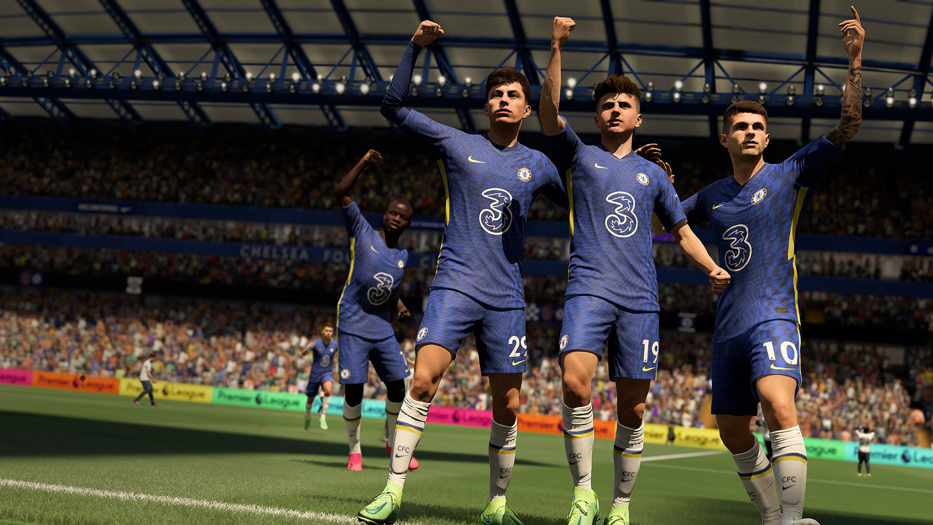 《国际足球大联盟22/FIFA 22》PC中文版下载-伊亚库
