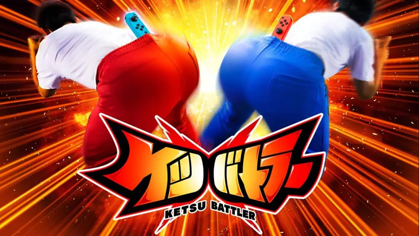 【美版】屁股战士 .Ketsu Battler 英语-伊亚库
