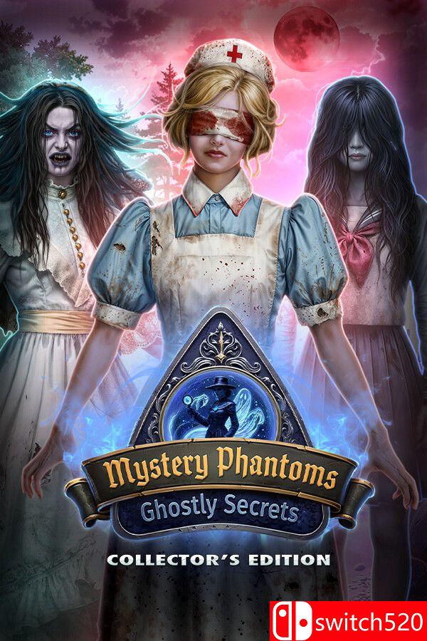 《神秘幽灵：幽灵秘密（Mystery Phantoms: Ghostly Secrets）》[英文]-伊亚库