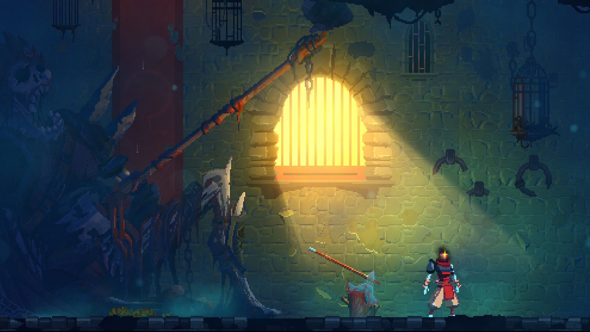 《死亡细胞 Dead Cells》Switch美版中文NSP下载 – 含1.25.0补丁+5DLC-伊亚库