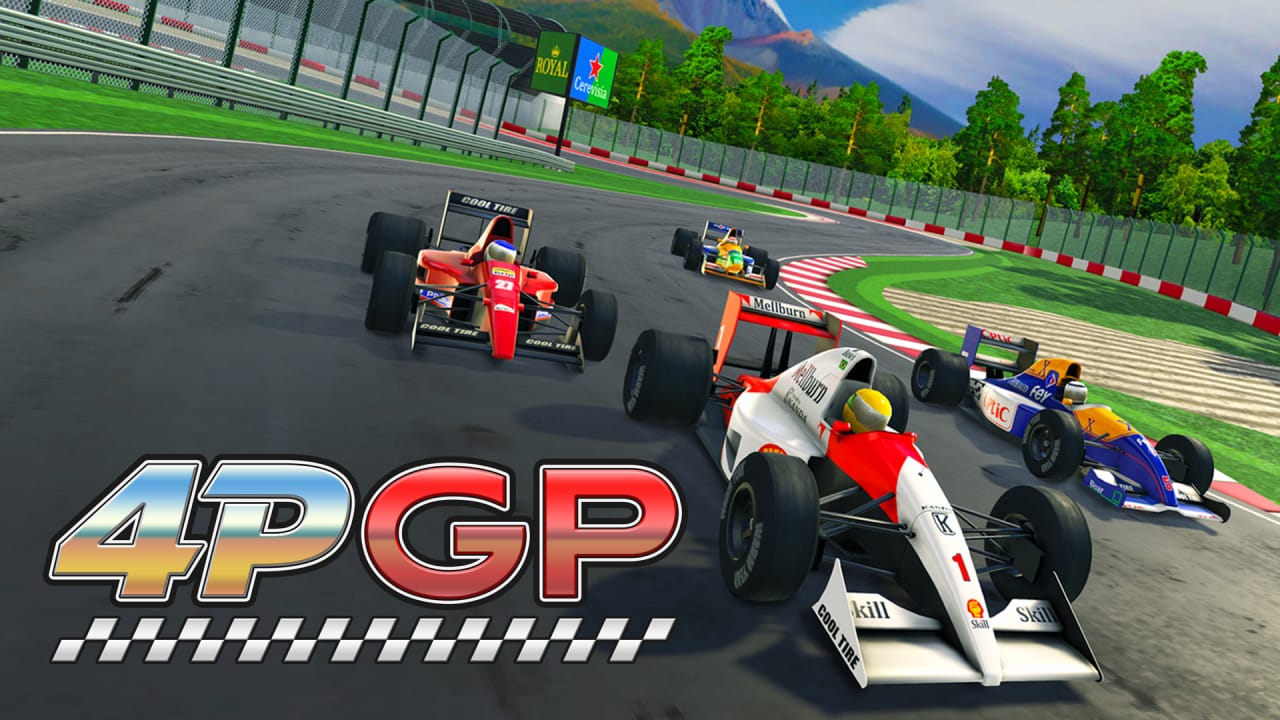 四人F1大奖赛丨4PGP-伊亚库