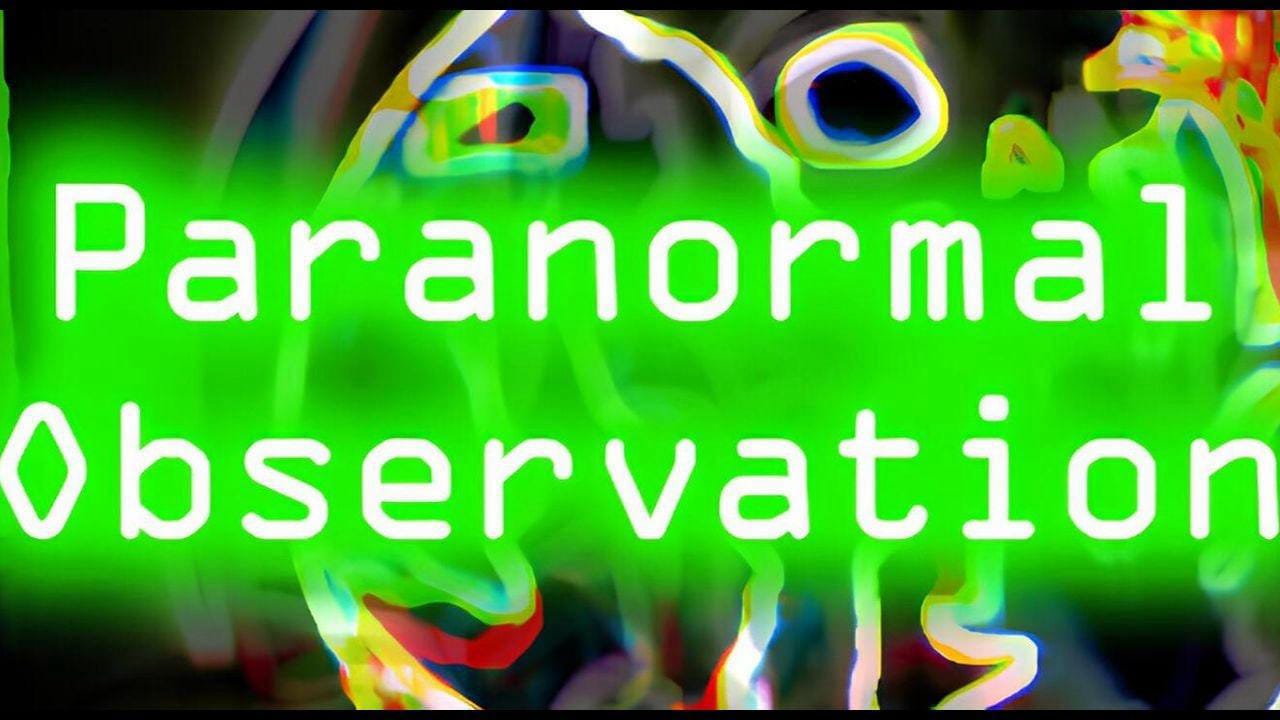 超自然观察丨Paranormal Observation-伊亚库