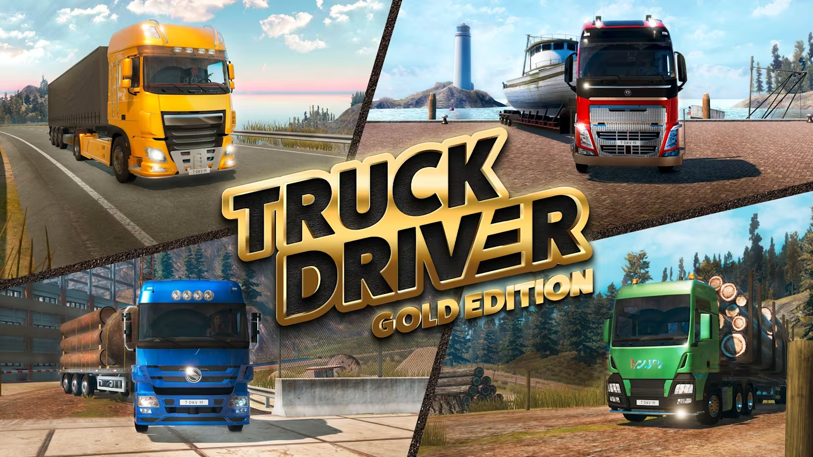 卡车司机 – 黄金版 .Truck Driver – Gold Edition 中文-伊亚库