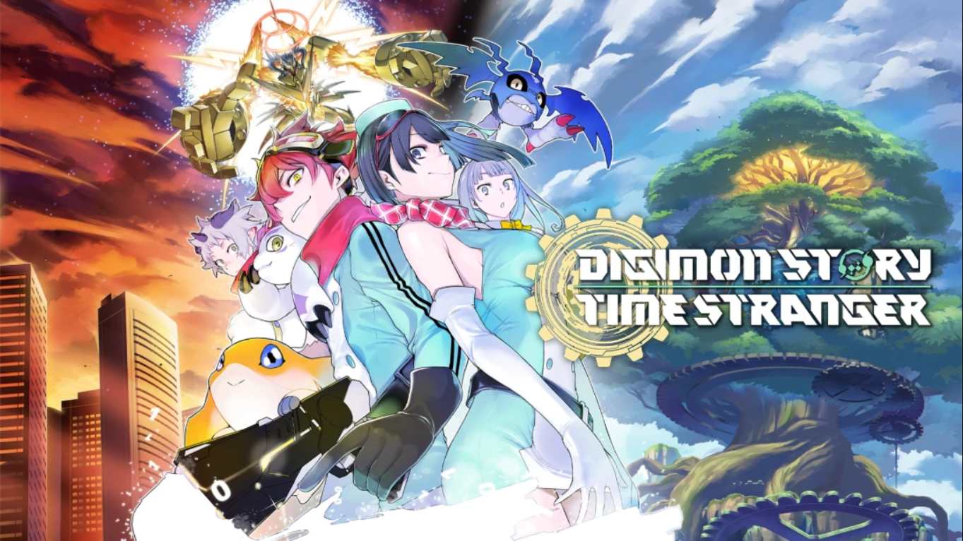【美版】数码宝贝物语 时空异客 .Digimon Story Time Stranger 中文-伊亚库