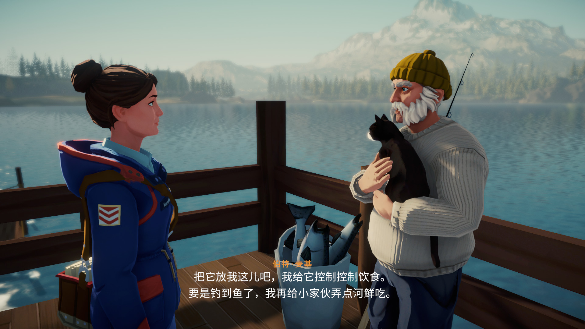 【5.05】《湖.Lake》PS4中文版下载- 含v1.17补丁+1DLC-伊亚库
