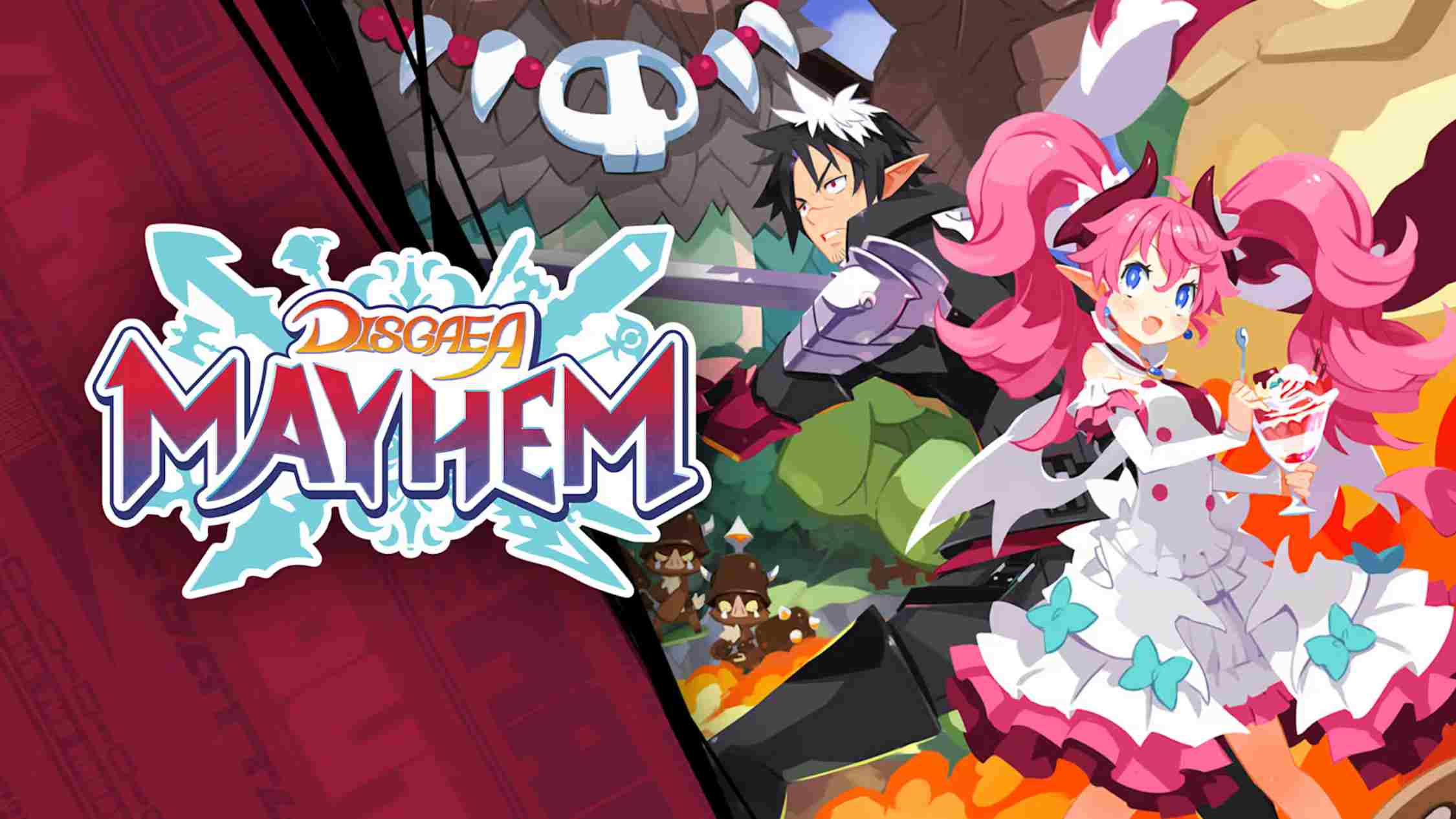 魔界战记 Disgaea Mayhem 英语-伊亚库