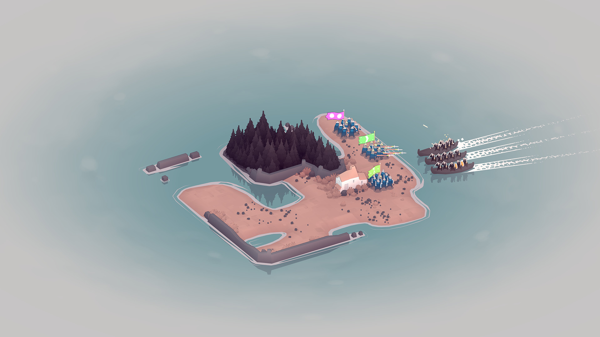 《绝境北方 Bad North》Switch中文版NSP下载 – 含2.0补丁-伊亚库