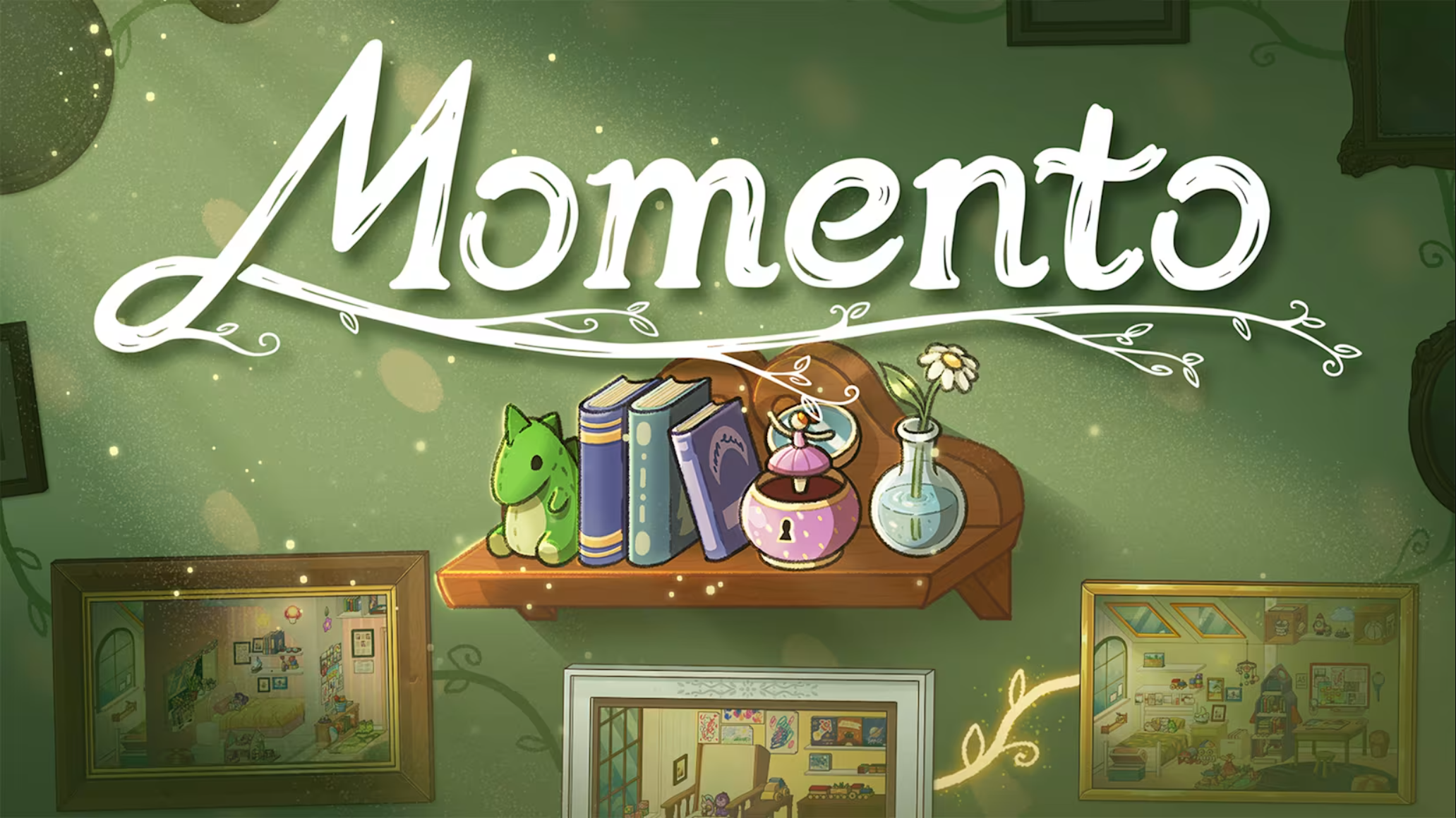 【美版】回忆房间 Momento 中文-伊亚库
