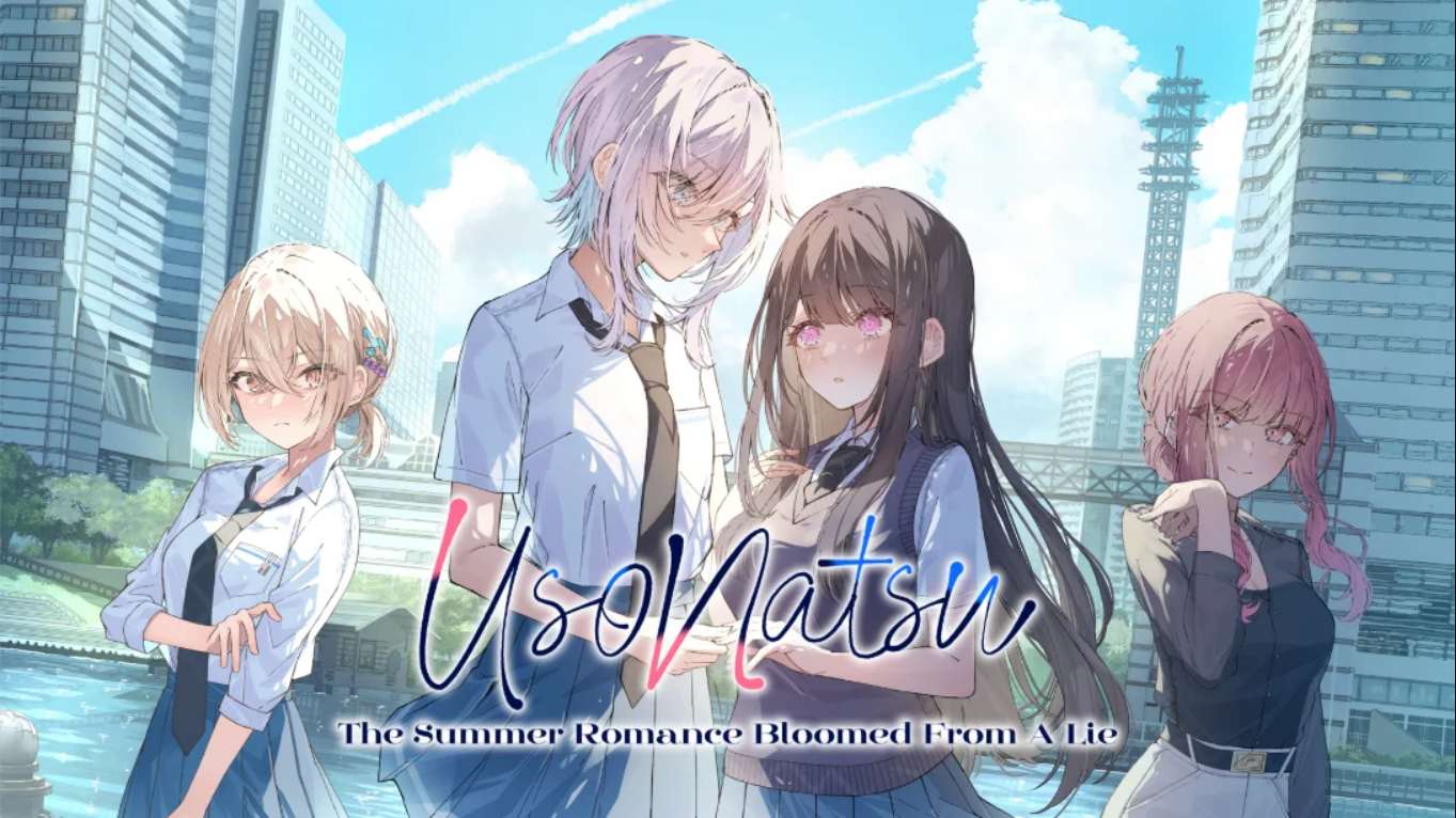 【美版】始于谎言的夏日恋情 .UsoNatsu -The Summer Romance Bloomed From A Lie- 中文-伊亚库