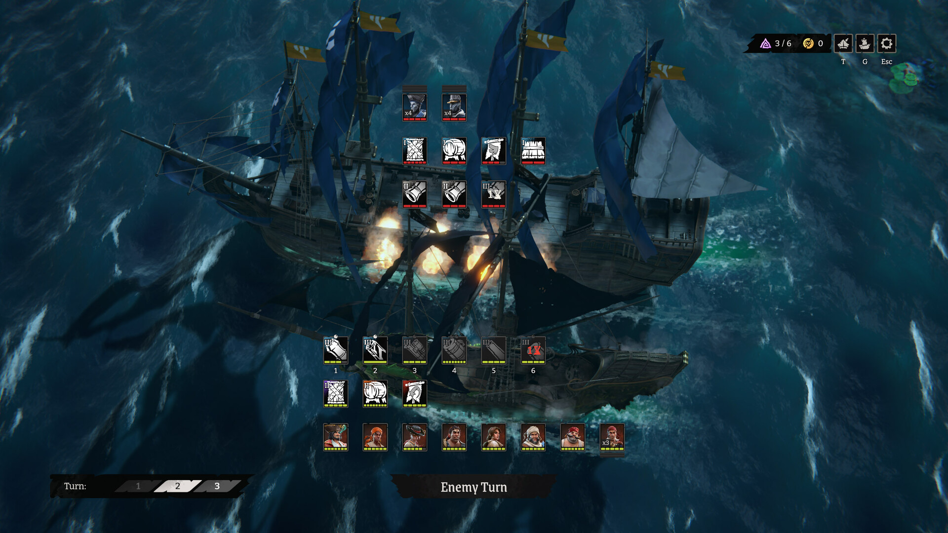 PC游戏《恶棍水域 Rogue Waters》中文v1.0.9.3268-伊亚库