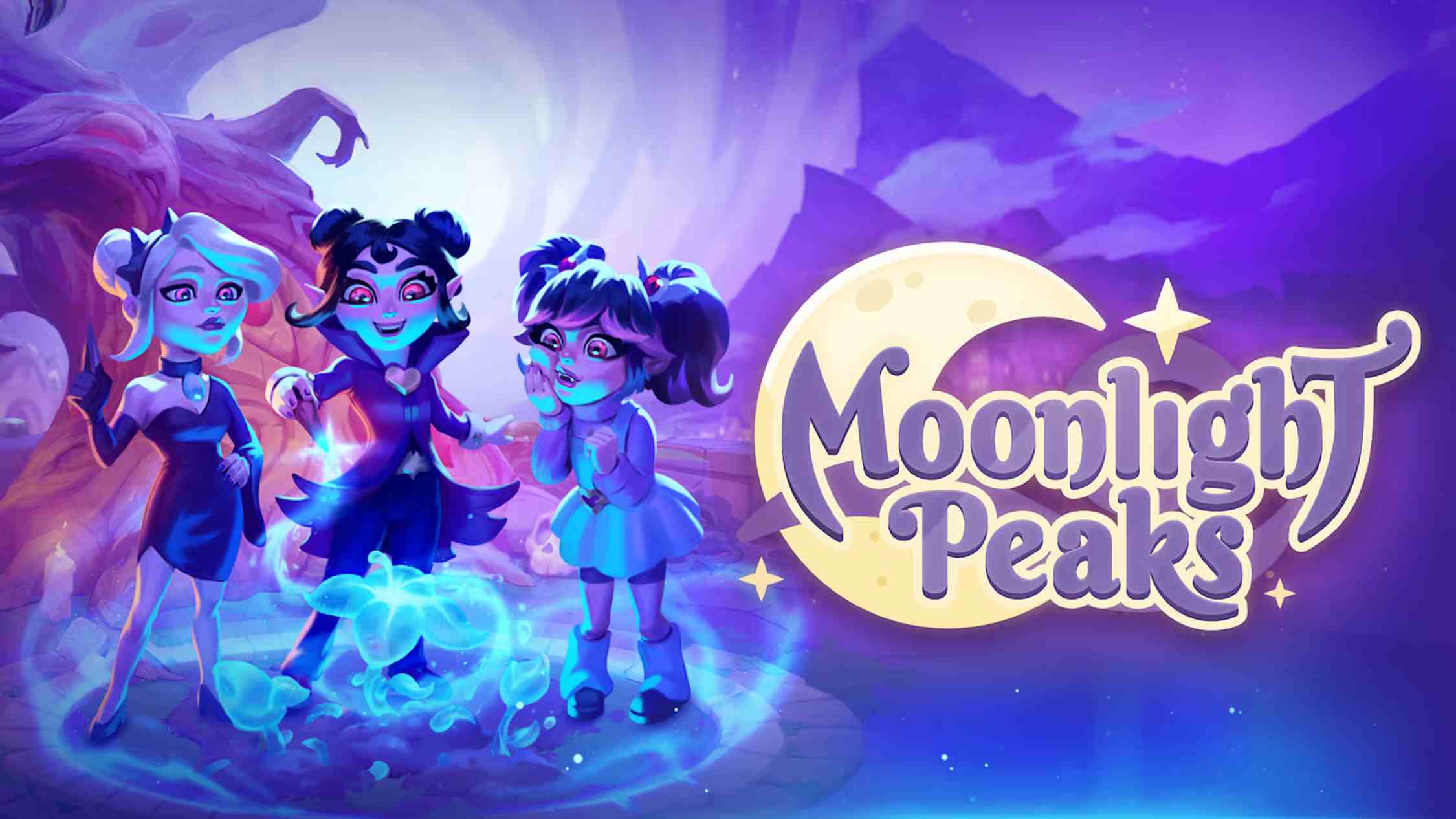 【美版】月光岭物语 .Moonlight Peaks 中文-伊亚库