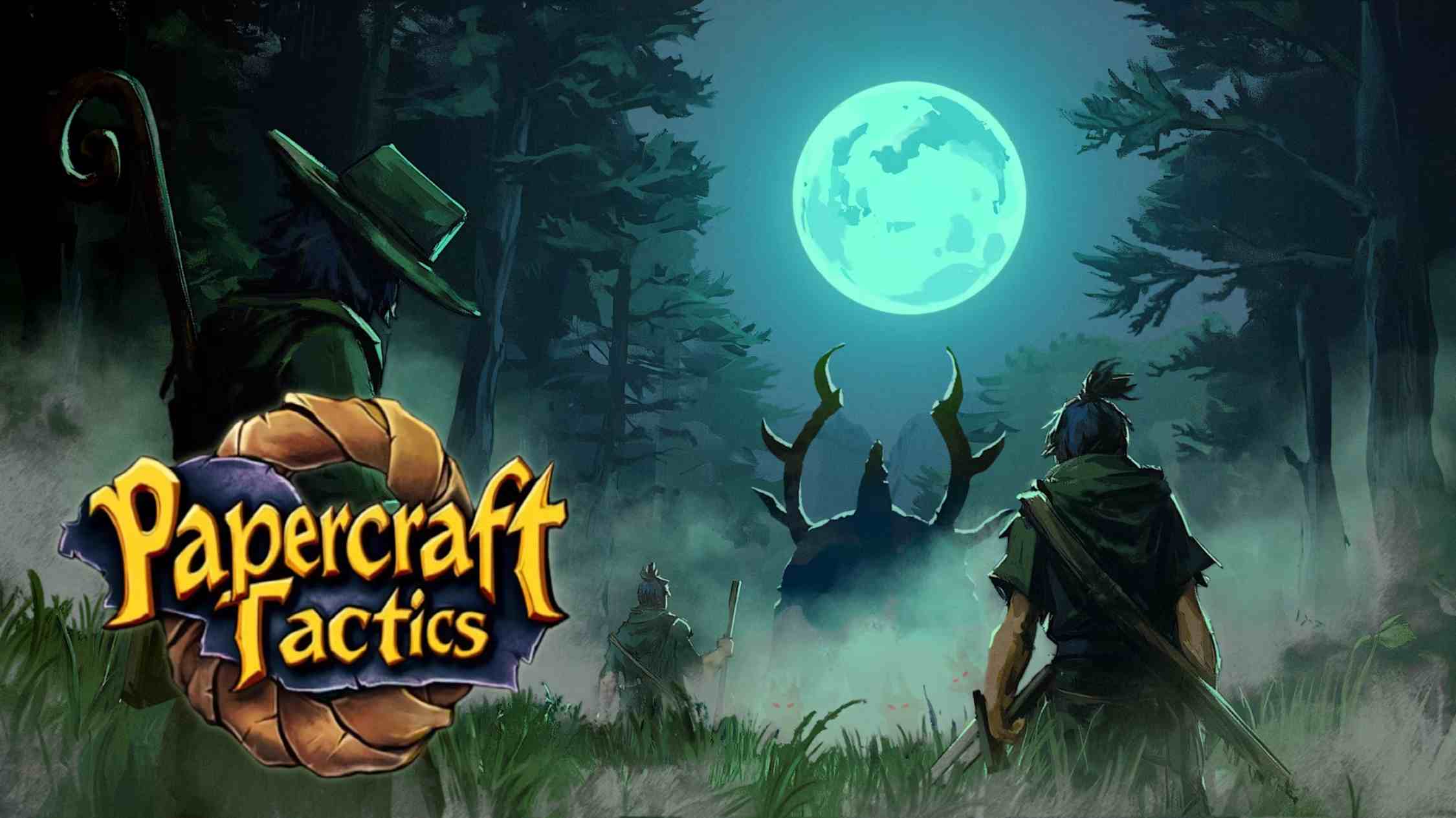 【美版】纸艺战术 Papercraft Tactics 中文-伊亚库