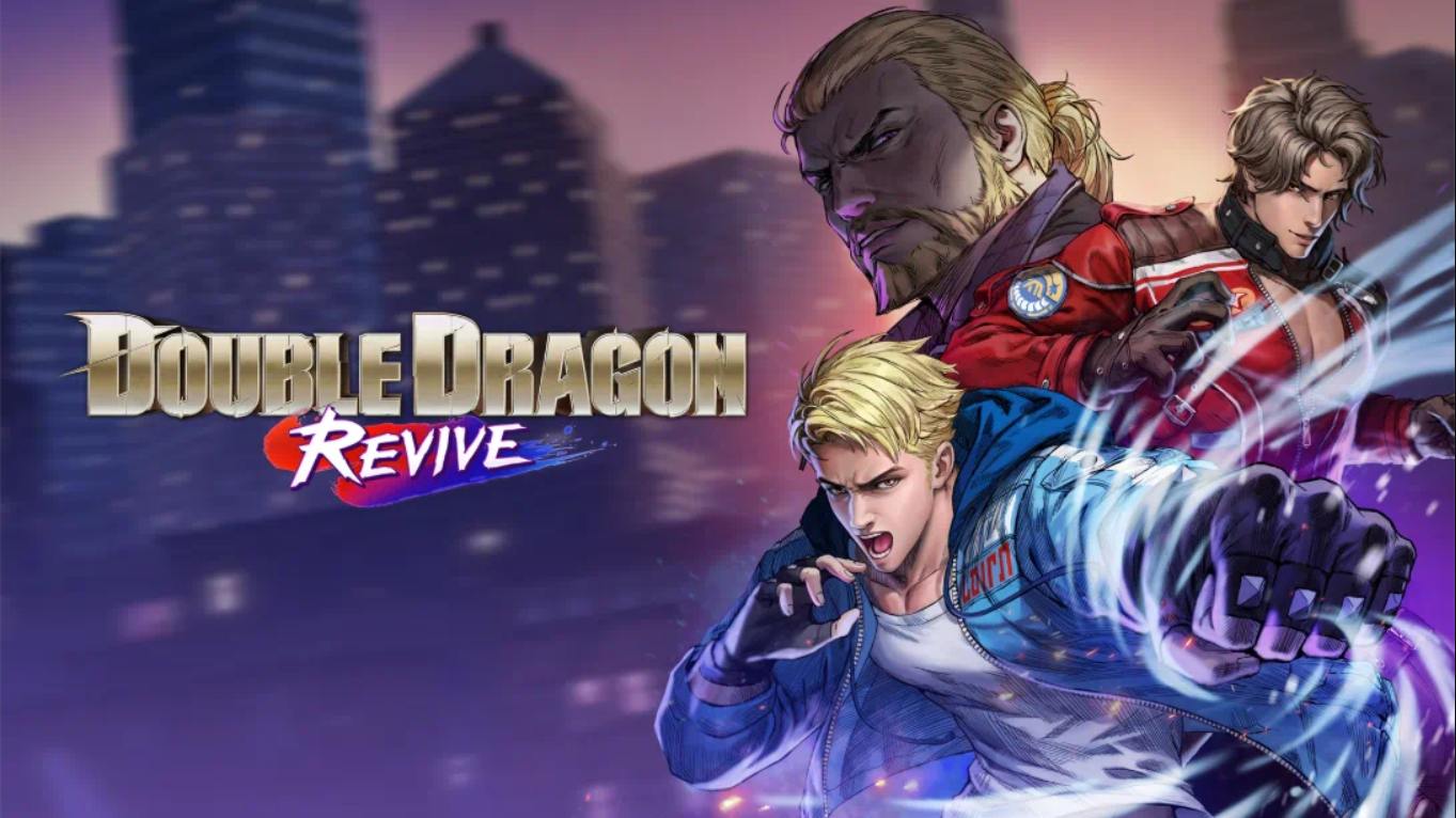 【美版】双截龙 再临 .Double Dragon Revive 中文-伊亚库