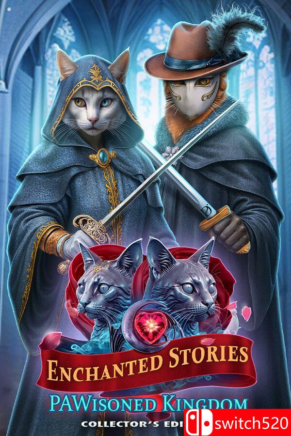 《魔法故事：智慧王国（Enchanted Stories: PAWisoned Kingdom）》[英文]-伊亚库