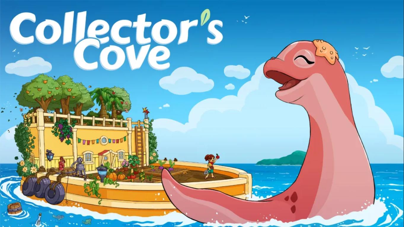 【美版】搜奇家海湾 .Collector’s Cove 中文-伊亚库
