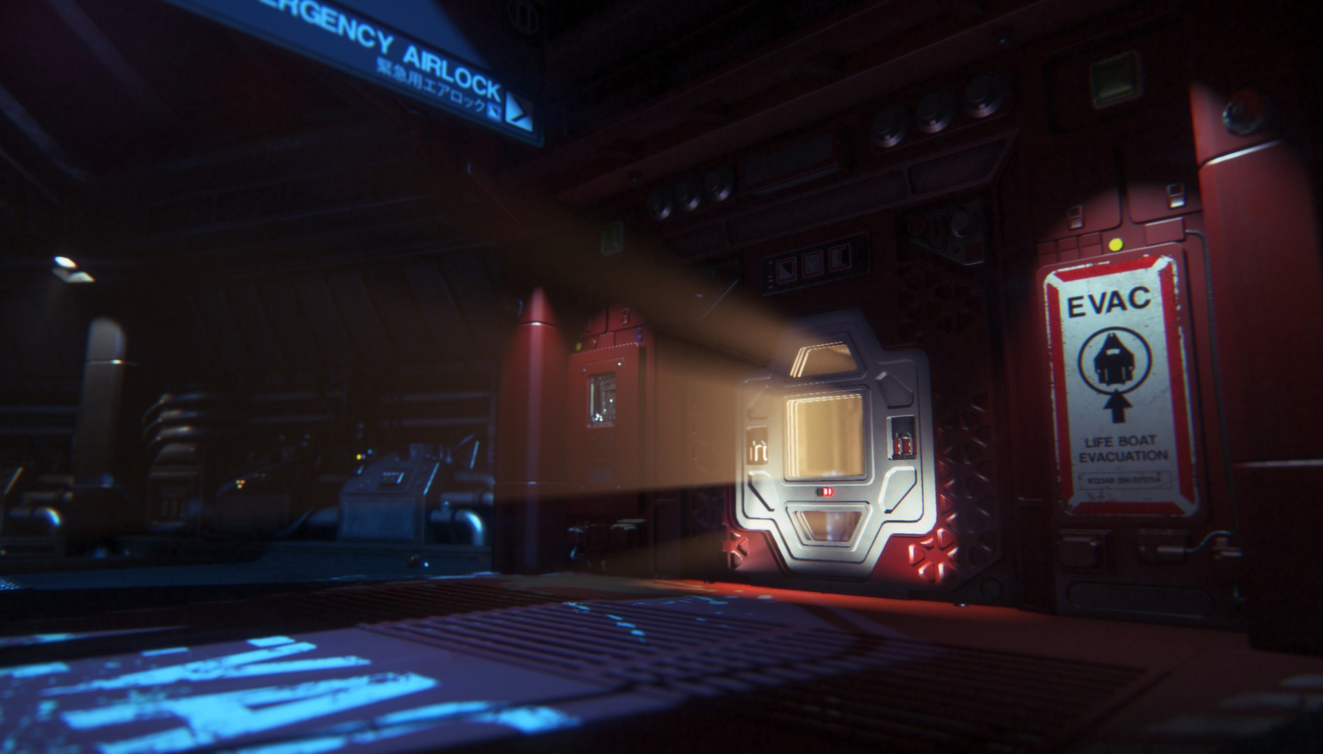 《异形：隔离 Alien: Isolation》Switch美版中文XCI下载 – 含1.1.5补丁-伊亚库