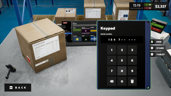 《包裹模拟器/Parcel Simulator》PC中文版下载-含Build.21379006-伊亚库