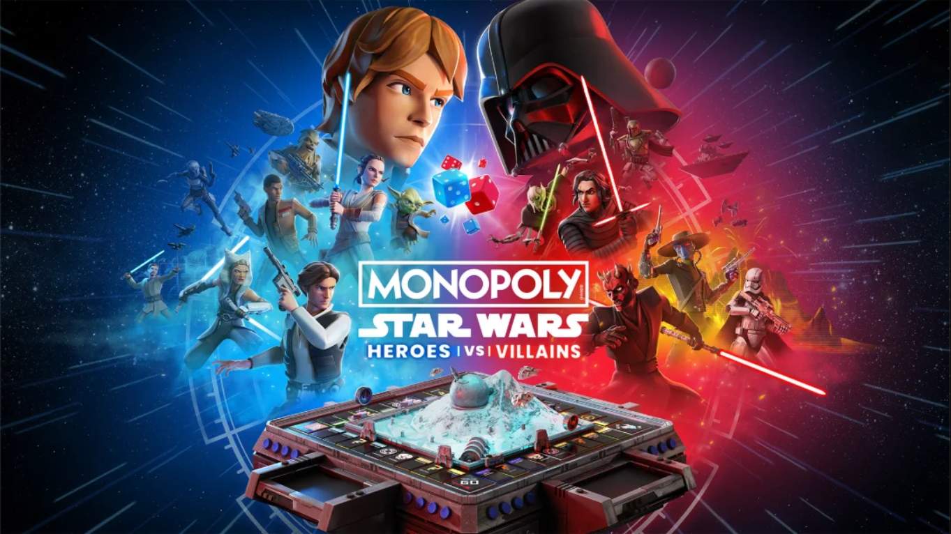 【美版】地产大亨 星球大战正邪交锋 .MONOPOLY STAR WARS Heroes VS Villains 中文-伊亚库