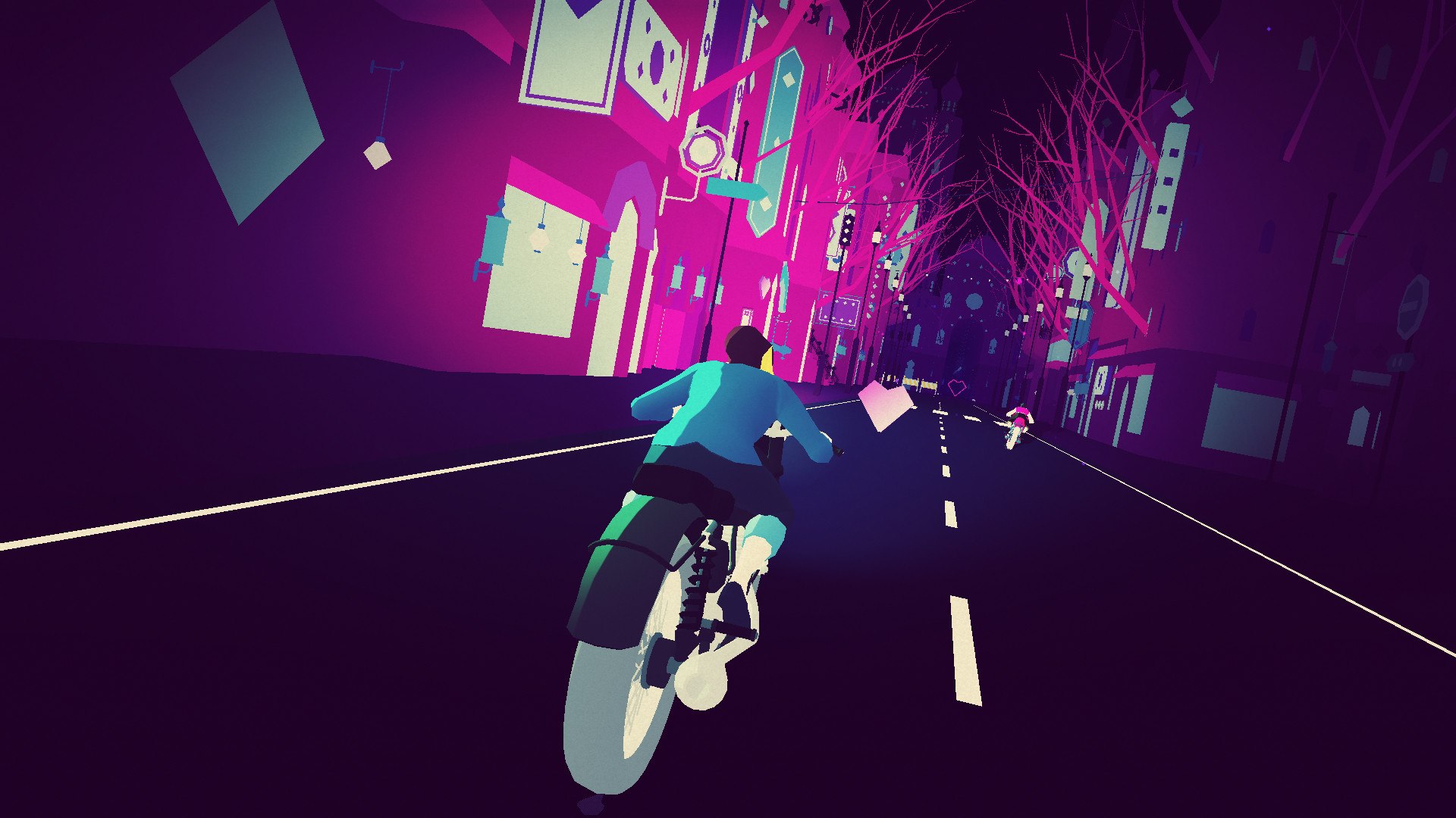 《再见，勇敢的心 Sayonara Wild Hearts》Switch中文版NSP下载 – 含1.2.0补丁-伊亚库