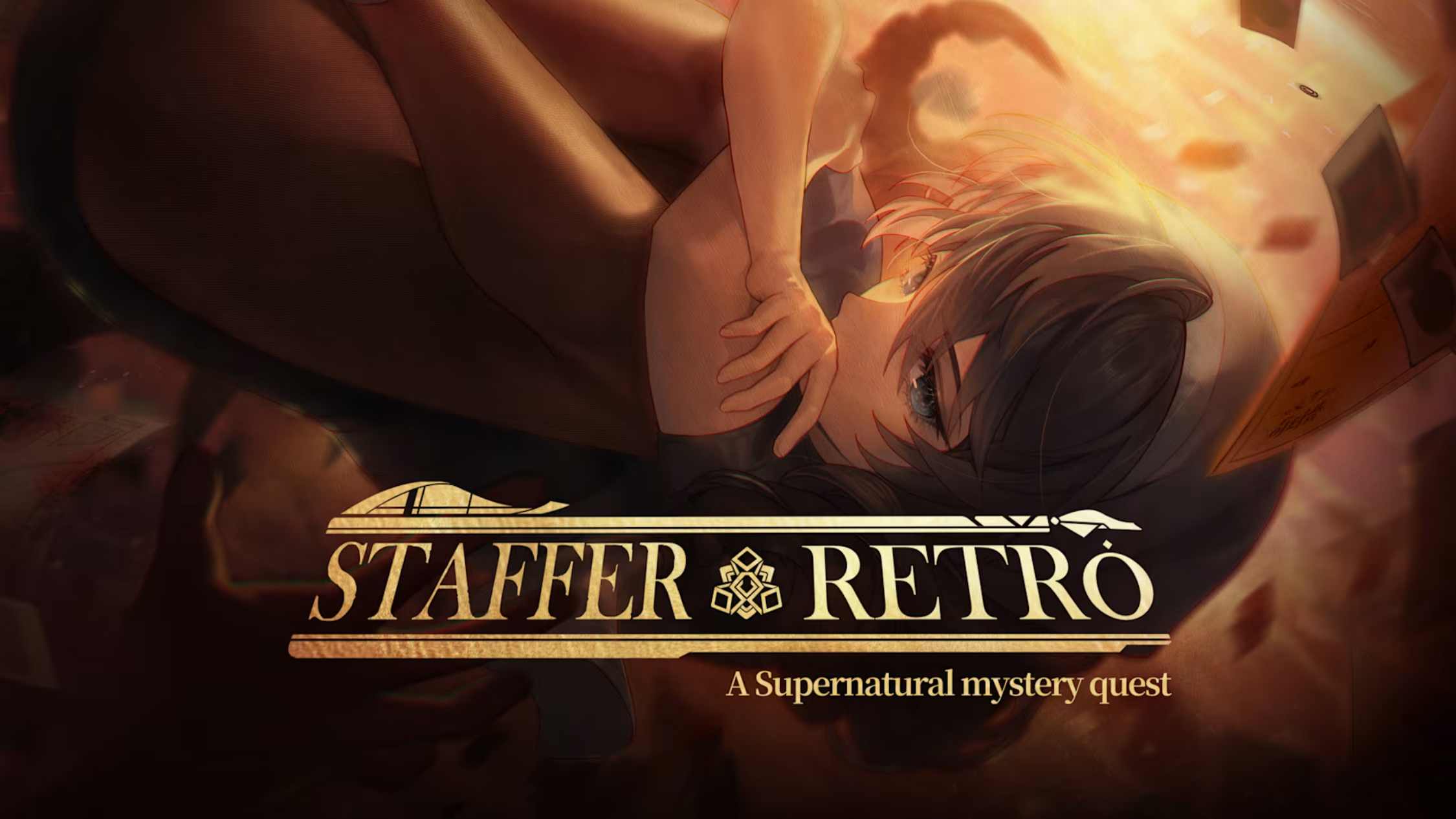 Staffer Retro 异能追忆 .Staffer Retro : A Supernatural Mystery Quest 中文-伊亚库