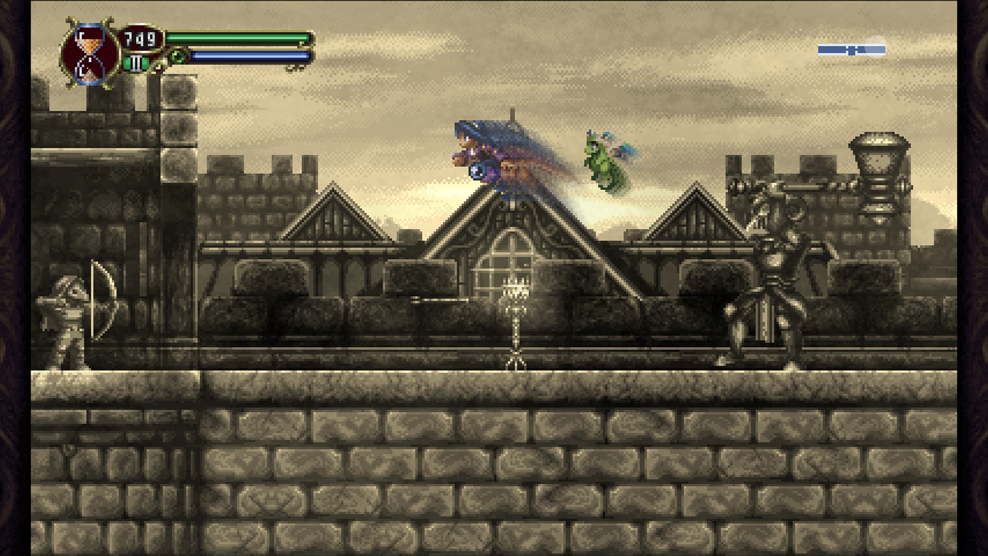 《时间调停者 .Timespinner》Switch美版中文NSP下载 – 含1.0.2补丁-伊亚库