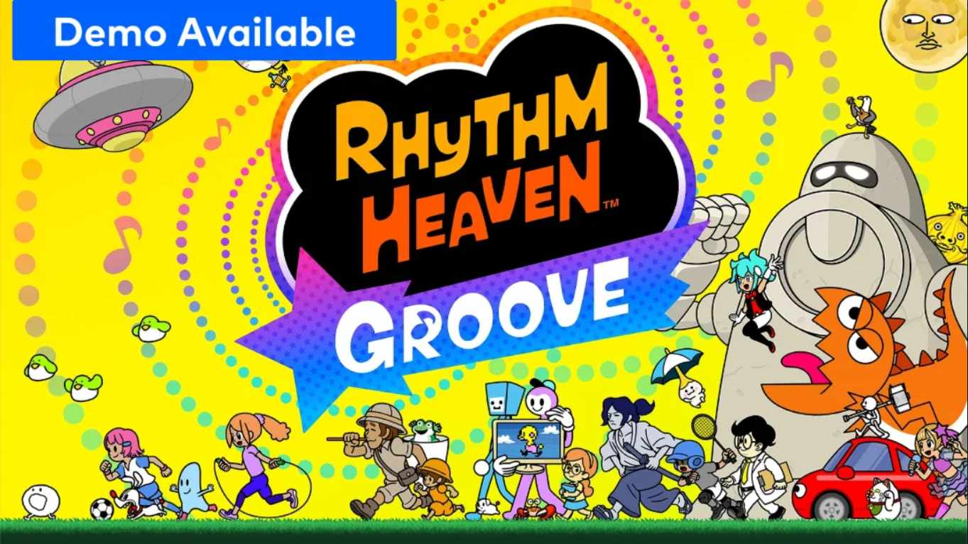 【美版】节奏天国 奇迹之星 .Rhythm Heaven Groove 中文-伊亚库