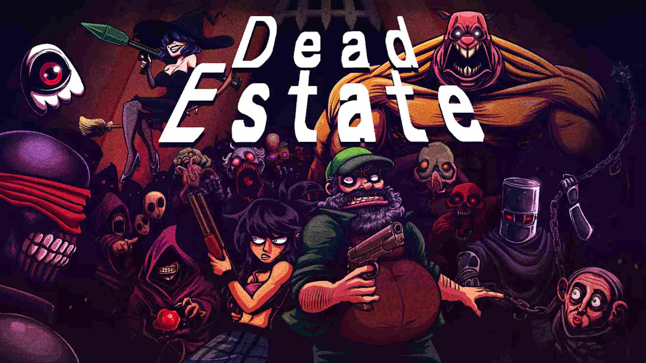 【美版】死亡庄园 .Dead Estate 英语-伊亚库