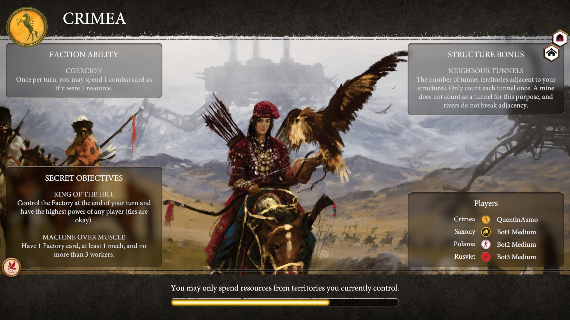 《镰刀战争/Scythe: Digital Edition》PC中文版下载-含Build.20691797-伊亚库
