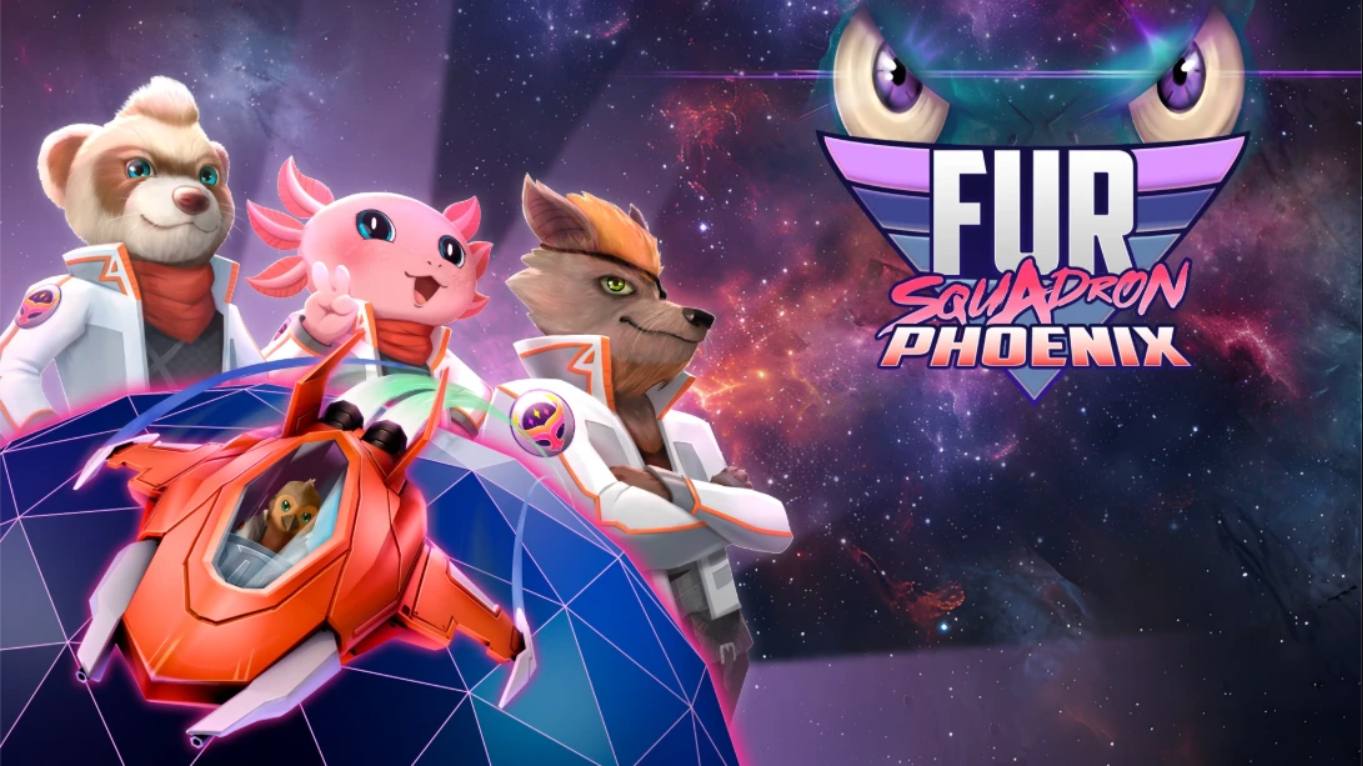 【美版】凤凰毛皮中队 .FUR Squadron Phoenix 英语-伊亚库