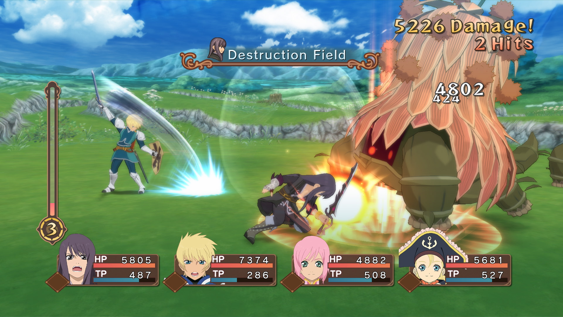 《薄暮传说：终极版 Tales of Vesperia: Definitive Edition》Switch中文版NSP下载 – 含1.0.2补丁+2DLC-伊亚库