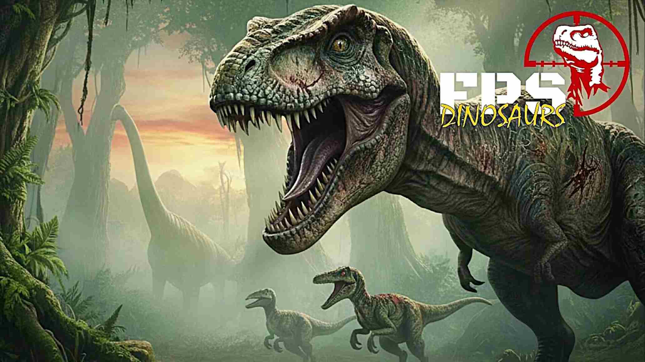 第一人称射击恐龙游戏 .FPS Dinosaurs 中文-伊亚库