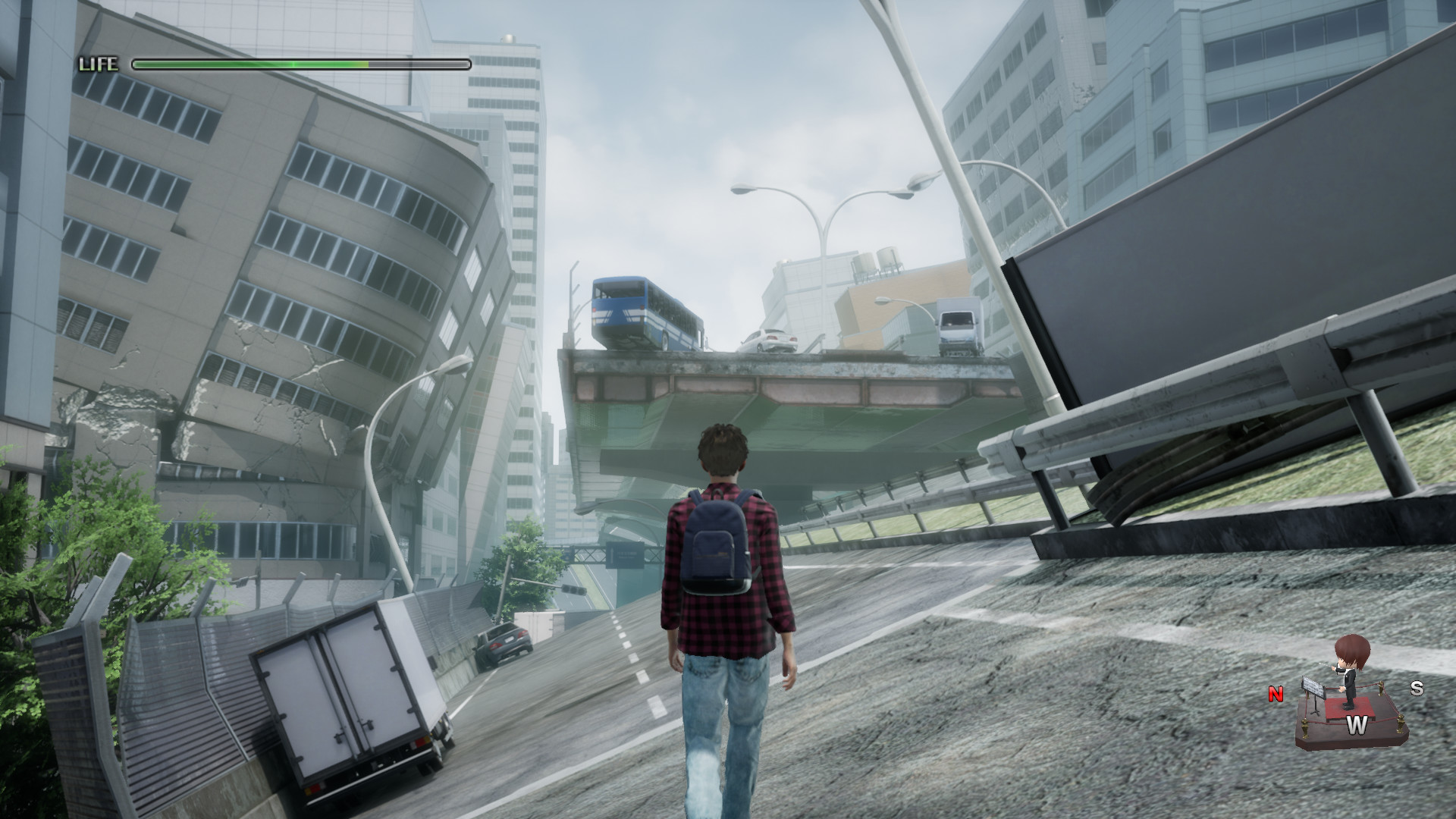 《绝体绝命都市4 Plus：夏日回忆Disaster Report 4: Summer Memories》Switch英文版XCI下载 – 含1.0.1补丁+20DLC-伊亚库