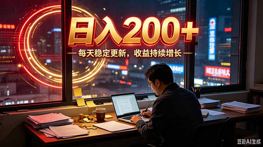 番茄达人变现新玩法，全自动运行 每日300+-伊亚库