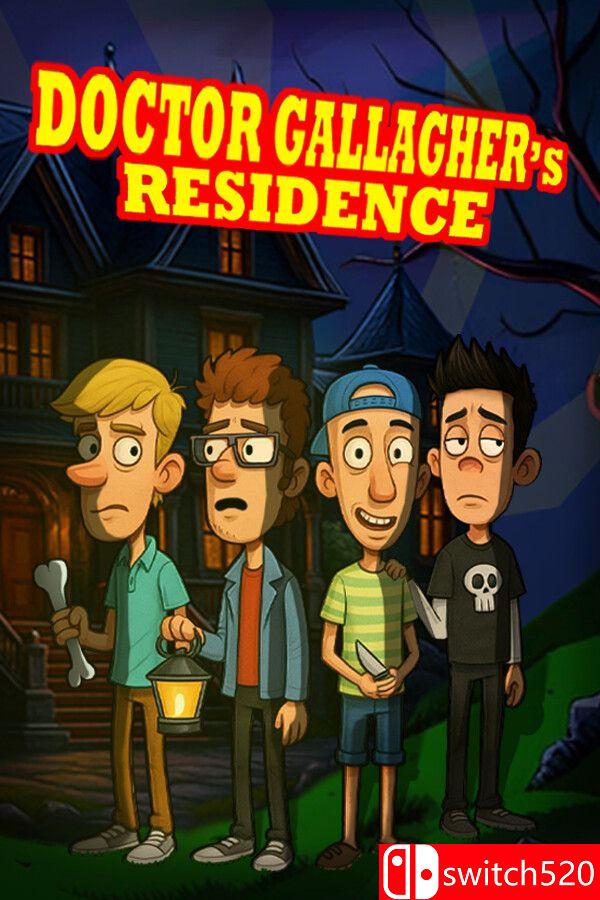 《加拉格尔医生的宅邸（Doctor Gallagher’s Residence）》Build 23165103 [英文]-伊亚库